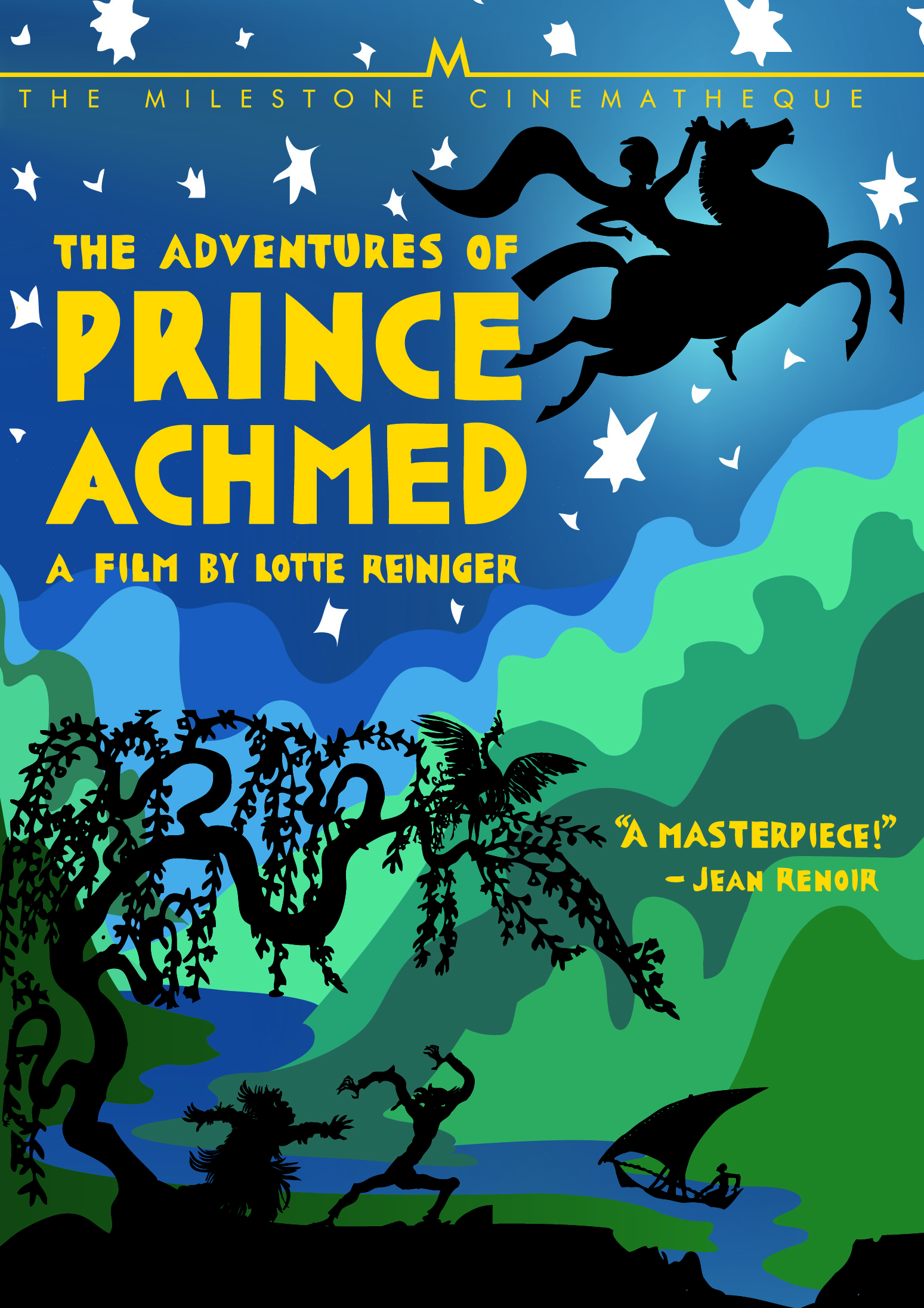 The Adventures of Prince Achmed