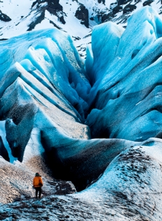 Chasing Ice