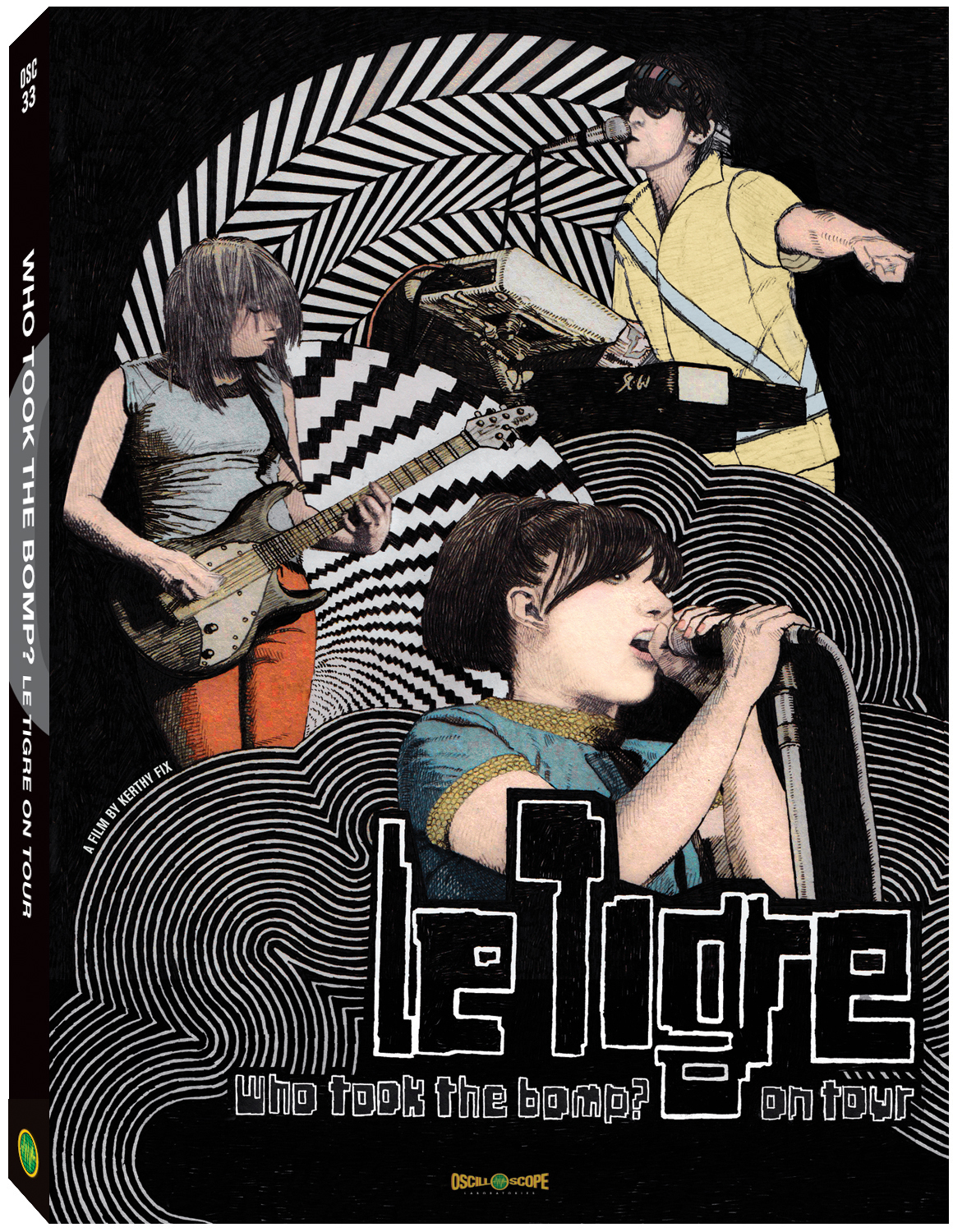 Who Took the Bomp? Le Tigre on Tour