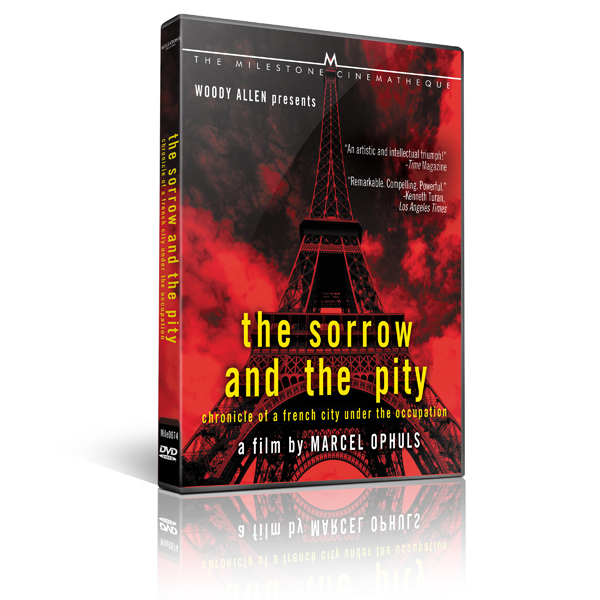 The Sorrow and the Pity