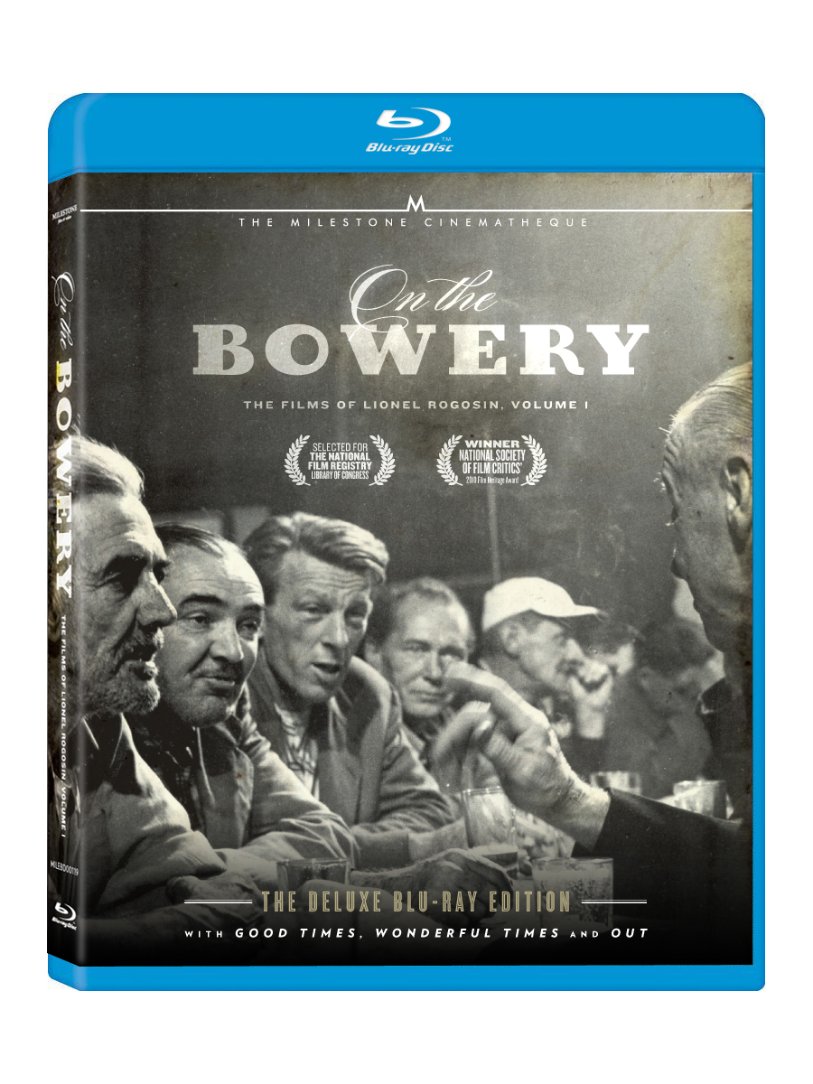 On the Bowery - The Films of Lionel Rogosin, Vol. 1