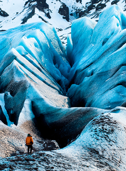 Chasing Ice