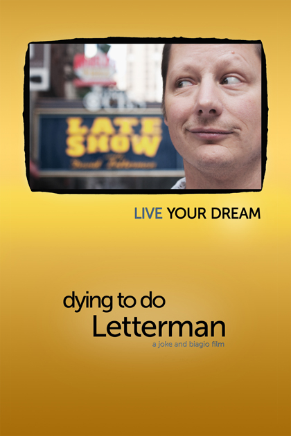 Dying To Do Letterman