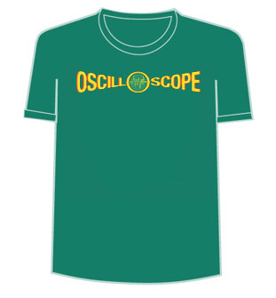 Oscilloscope Logo T-Shirt