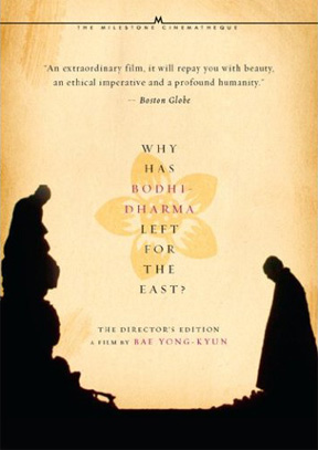 Why has bodhi-dharma Left for the East? 